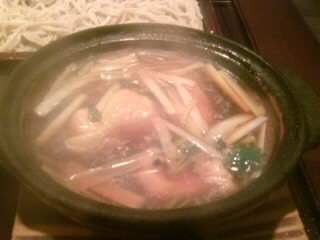 はなみずき＠御徒町の鶏せいろ２