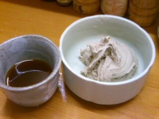 千住2丁目・笑店のそばがき