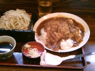 島根1丁目・かねきよのカレーもりそば