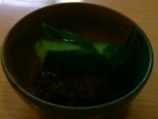 船橋更科のそばみそ