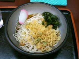 小諸そば＠四ツ谷駅前の冷したぬき