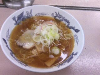 たかべん＠JR高崎駅のラーメン380円