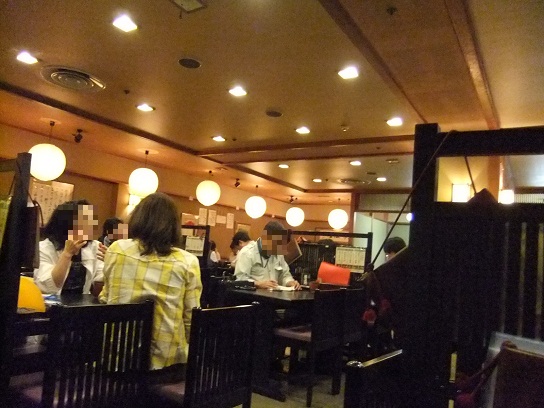 草笛＠長野ＢＣの店内１