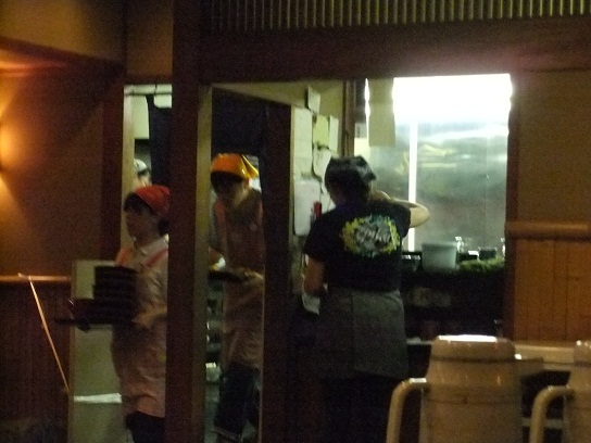 草笛＠長野ＢＣの店内２