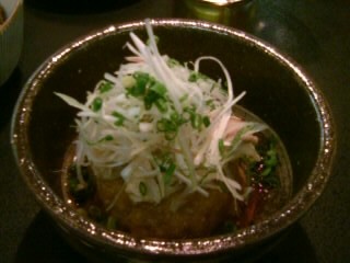 一成＠つくばの豚の冷しゃぶおろし