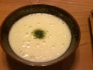 池の端藪蕎麦のすいとろ