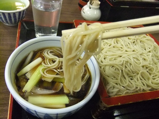 翁庵＠上野の大ねぎせいろ２