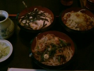 竹の塚４丁目・竹の塚藪のみちのくそば