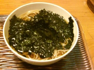 池の端藪蕎麦の花まきそば２