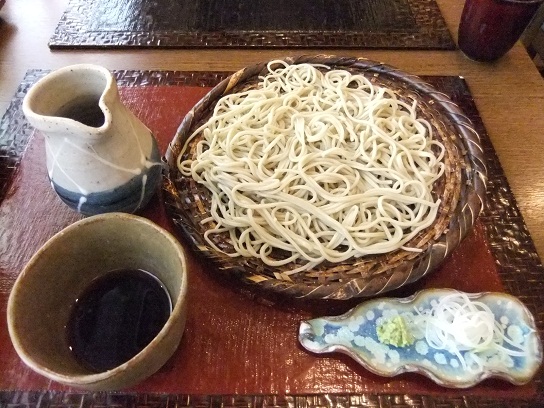 綾瀬１丁目・手打ちそば重吉のせいろ