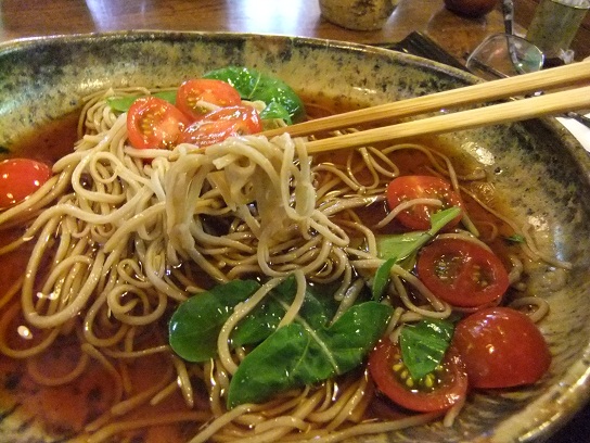 遊歩@深谷のトマトそば2