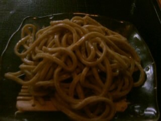 船橋更科の小せいろ４種(田舎)