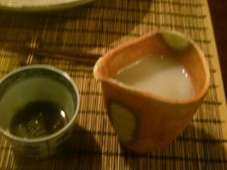 丹想庵健次郎＠浅草のそば湯