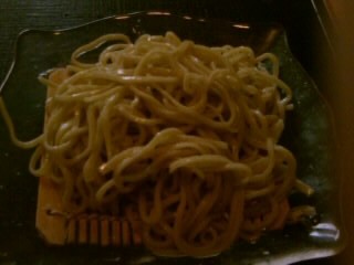 船橋更科の小せいろ４種(並そば)