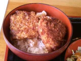 大村総社＠群馬総社のみにかつセット２