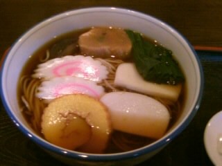 東綾瀬2丁目・小金家のおかめそば