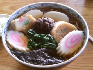 西新井6丁目・白興連家のおかめそば