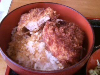 大村総社＠群馬総社のみにかつセット４