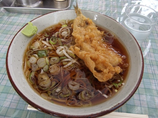 山田製麺所＠西瑞江のいわしそば