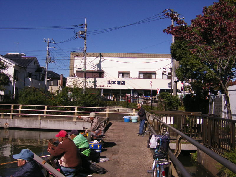 冨士三屋＠水元公園１