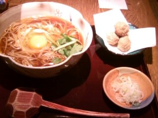 宮城野@池袋の十六夜そば