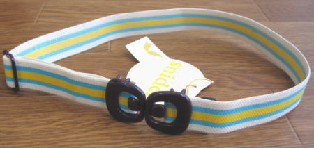 snidel 2010福袋 10500円 ゴムベルト ホワイト 2940円天神ビブレ、ダブル3.JPG