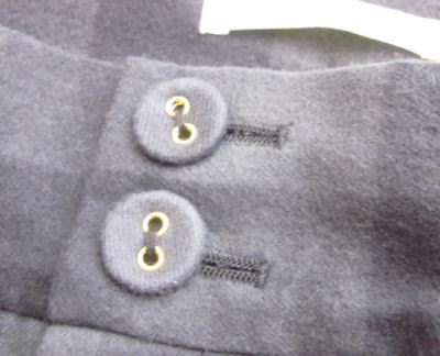 snidel チェックワイドパンツ ブラック×グレー 13860円→990円天神ビブレ、Double3.JPG