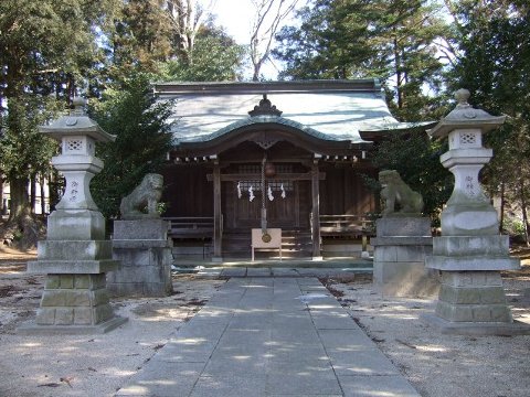 鹿島神社・拝殿