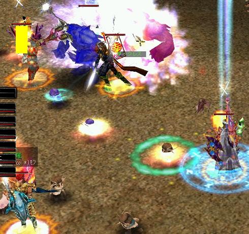 やっぱり激闘中