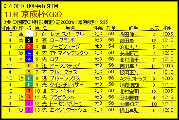2010.01.17　中山　京成杯　（Ｇ3）.JPG