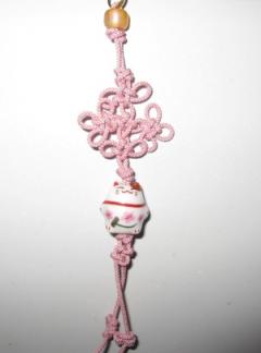 吉祥結びストラップ