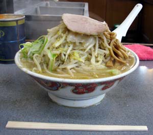 ラーメンふくべ-味噌ラーメン