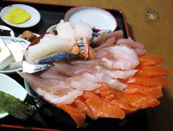 みゆきちゃん定食-海鮮丼