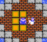 ドラクエ-ローラ姫を抱いて竜王