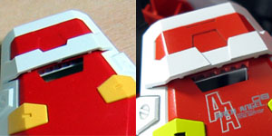 ＭＧエールストライクガンダム-ノーマル比較-シールド