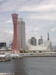 神戸タワー昼