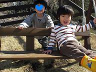 お兄ちゃん楽しいよ♪