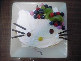 キティちゃんのアイスケーキ