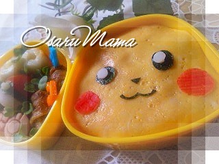 ピカチュウオムライス☆