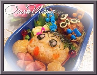 クレヨンしんちゃん弁当♪