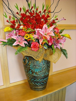 お花