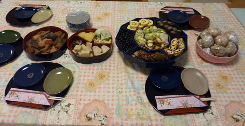 おせち料理2012