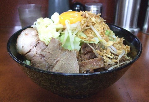 めじろ汁なしサイド