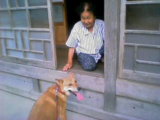 おばあちゃん！おばあちゃん！