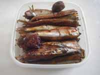 チカの甘露煮