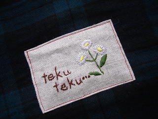 お買い物バッグ・刺繍