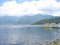 河口湖