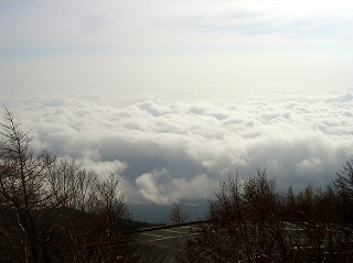 富士山から・・・