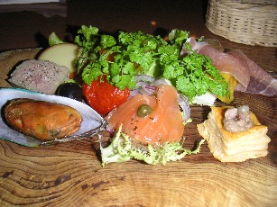 ニュージーランド前菜