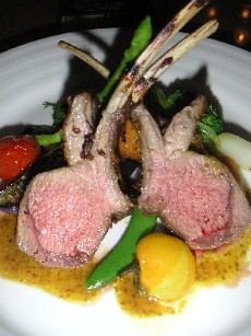 ラムのハニーマスタード